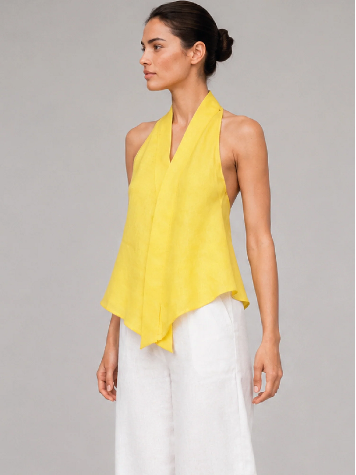 Mimosa Yellow Blouse