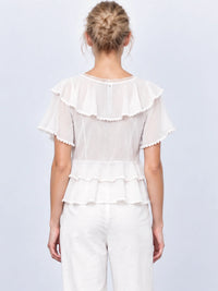 Rivera White Blouse