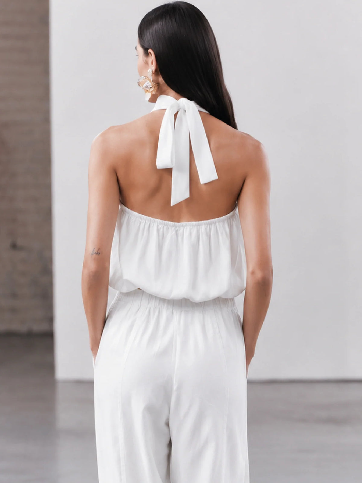 White Syros Blouse