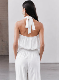 White Syros Blouse