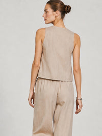 Taylor Khaki Blouse
