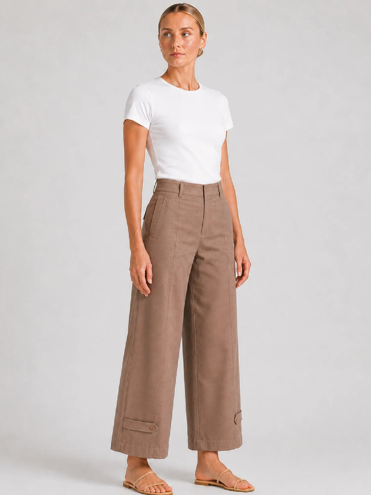 Adriano Brown Pants