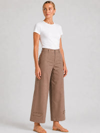 Adriano Brown Pants