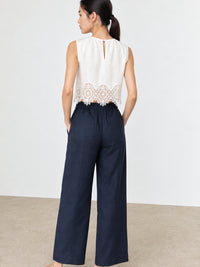 Maura Navy Pants