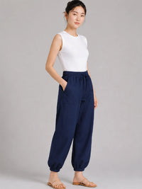 Erena Navy Pants