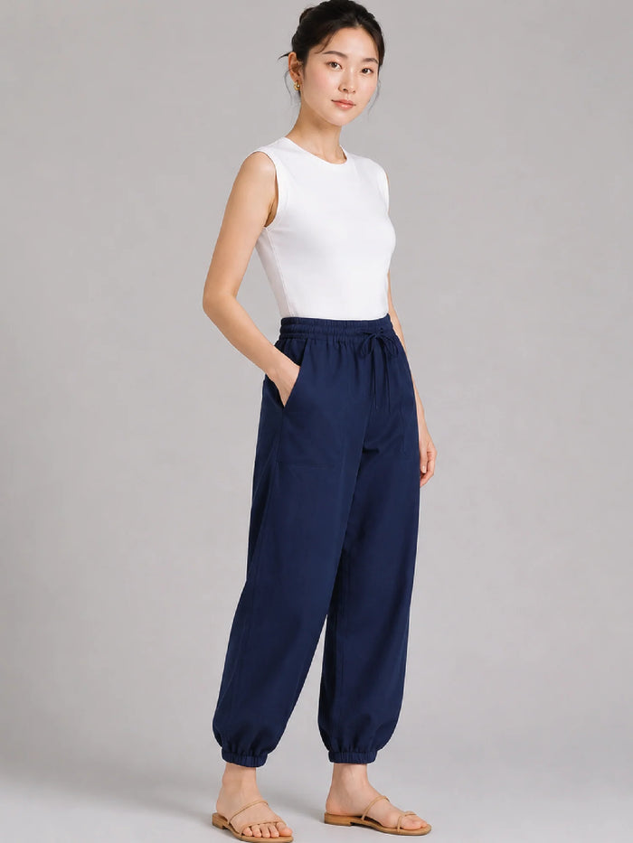 Erena Navy Pants