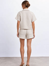 Hannane Natural Shorts