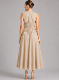 Alcala Nude Maxi Dress
