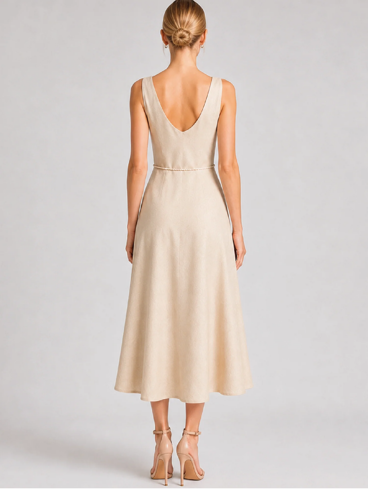 Daitana Sand Maxi Dress