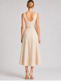 Daitana Sand Maxi Dress