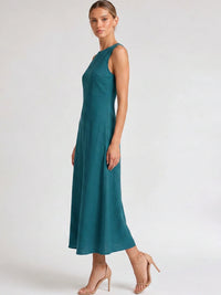 Darnella Turquoise Maxi Dress