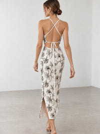 Lustre Long Dress