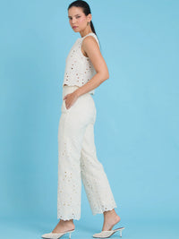 Saturnia Ivory Pants