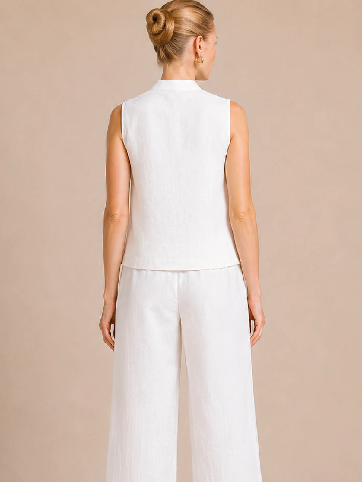 Florina Ivory Blouse