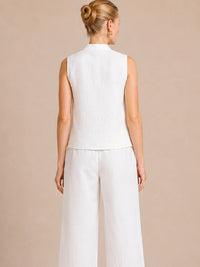 Florina Ivory Blouse