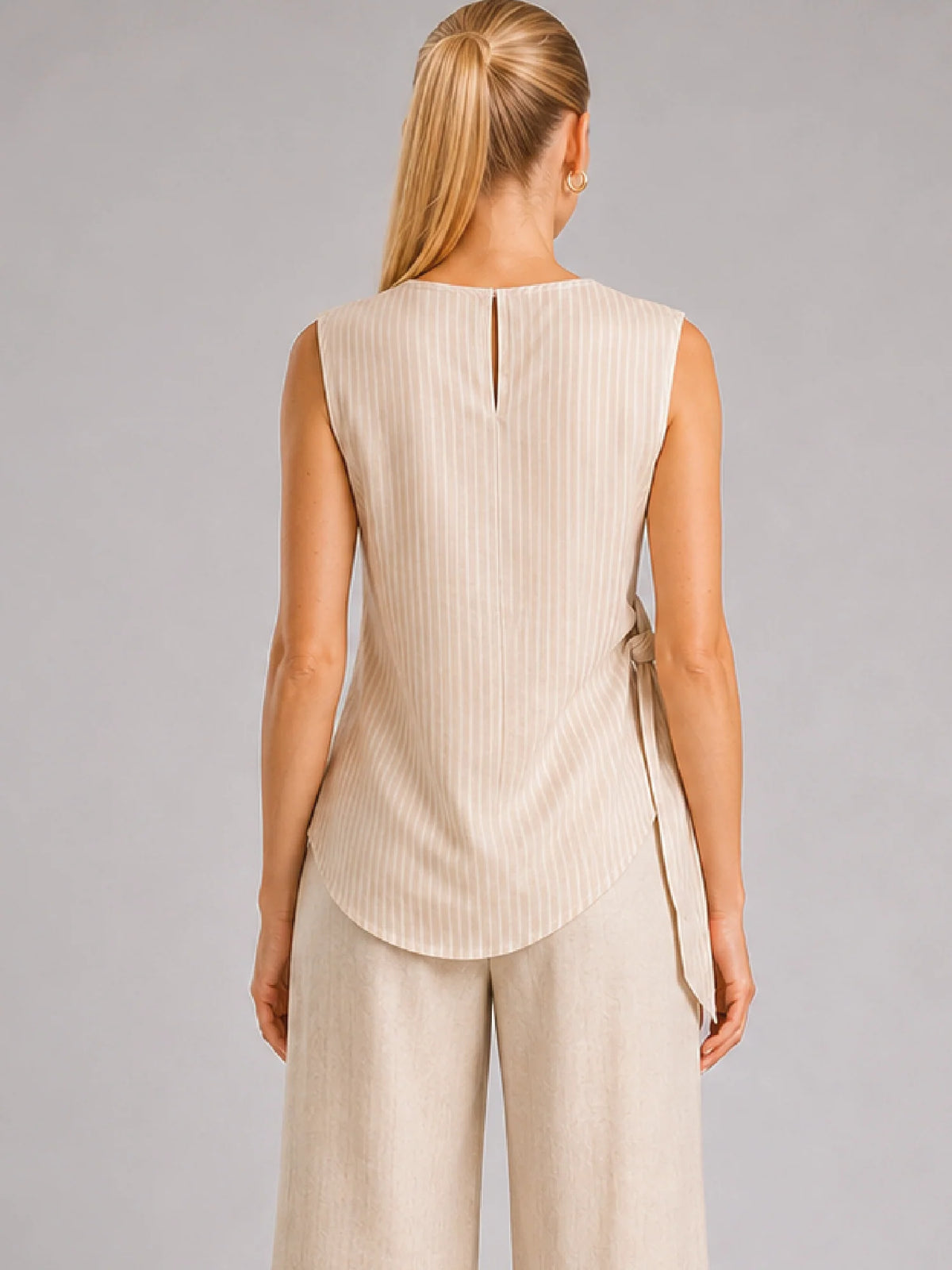 Milka Sand Blouse
