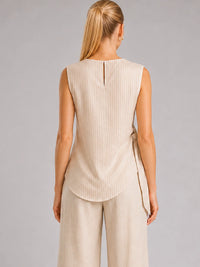 Milka Sand Blouse