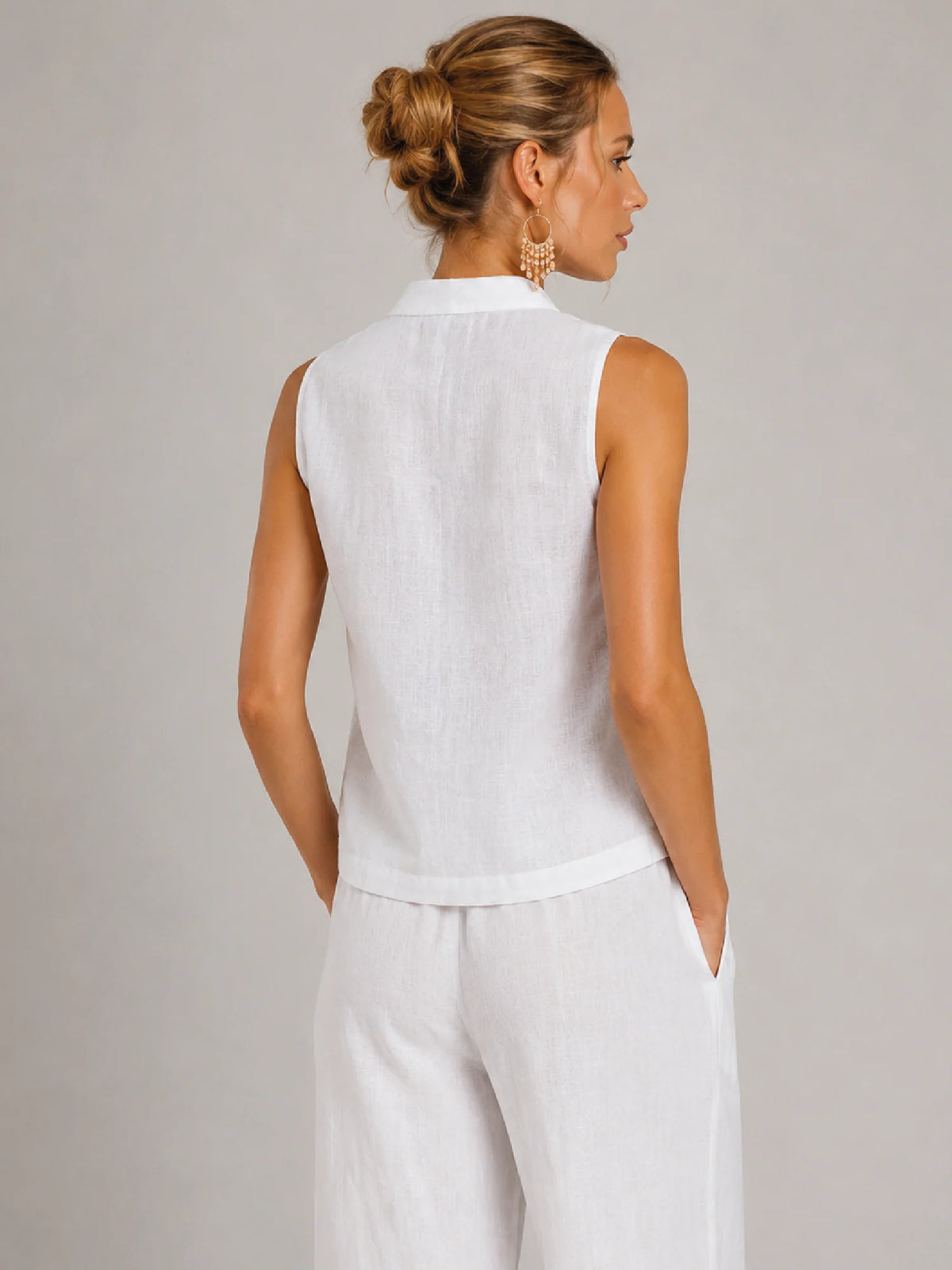 Nerea White Blouse
