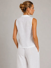 Nerea White Blouse