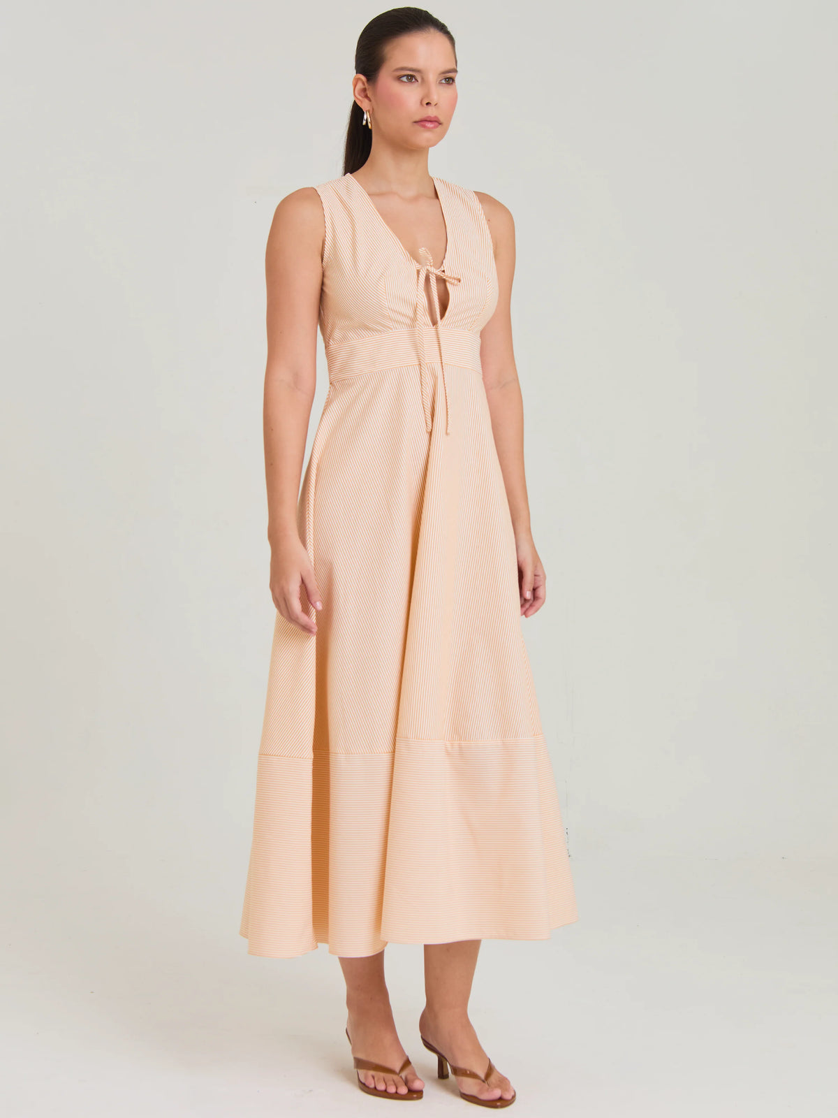 Acapulco Mustard Dress