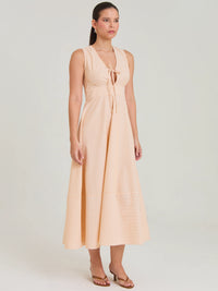 Acapulco Mustard Dress
