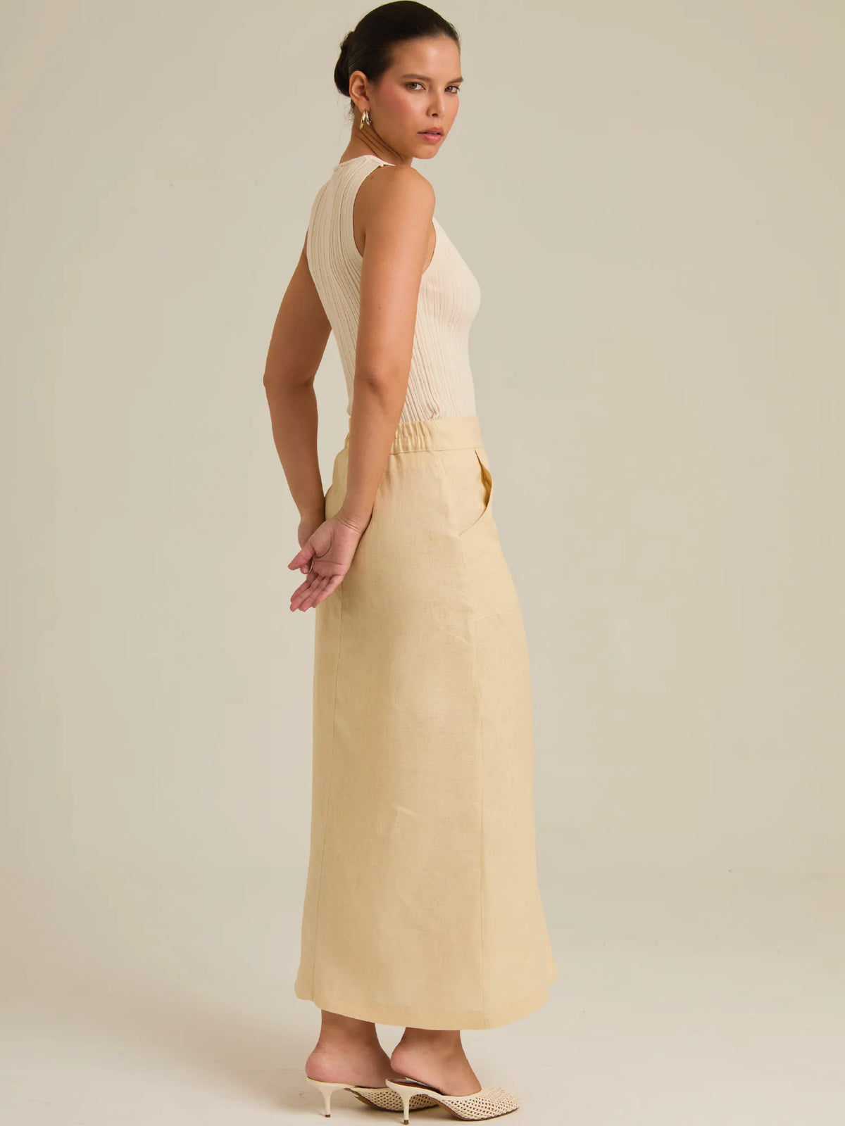 Namibia Ivory Skirt
