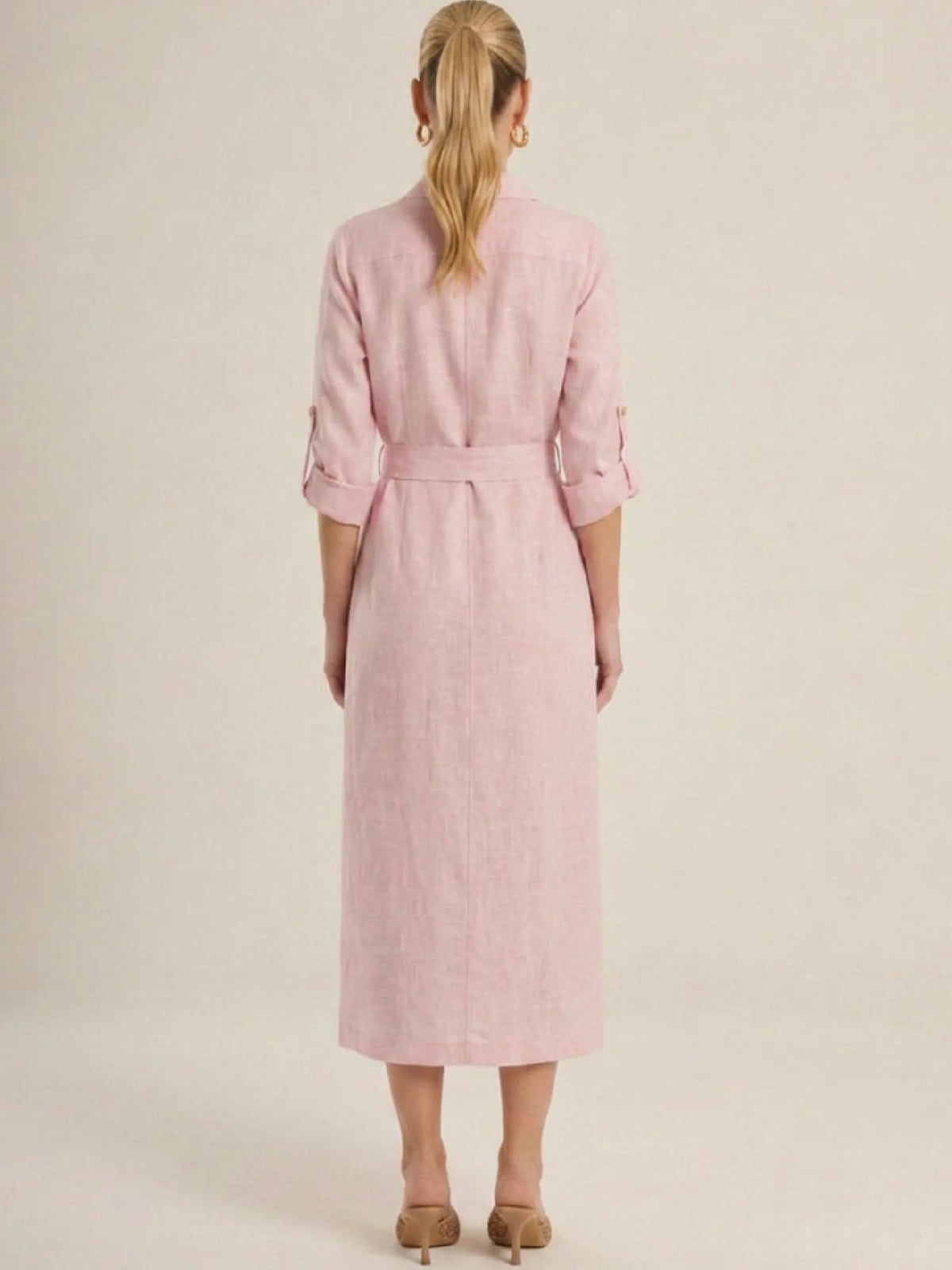 Janna Pink Dress