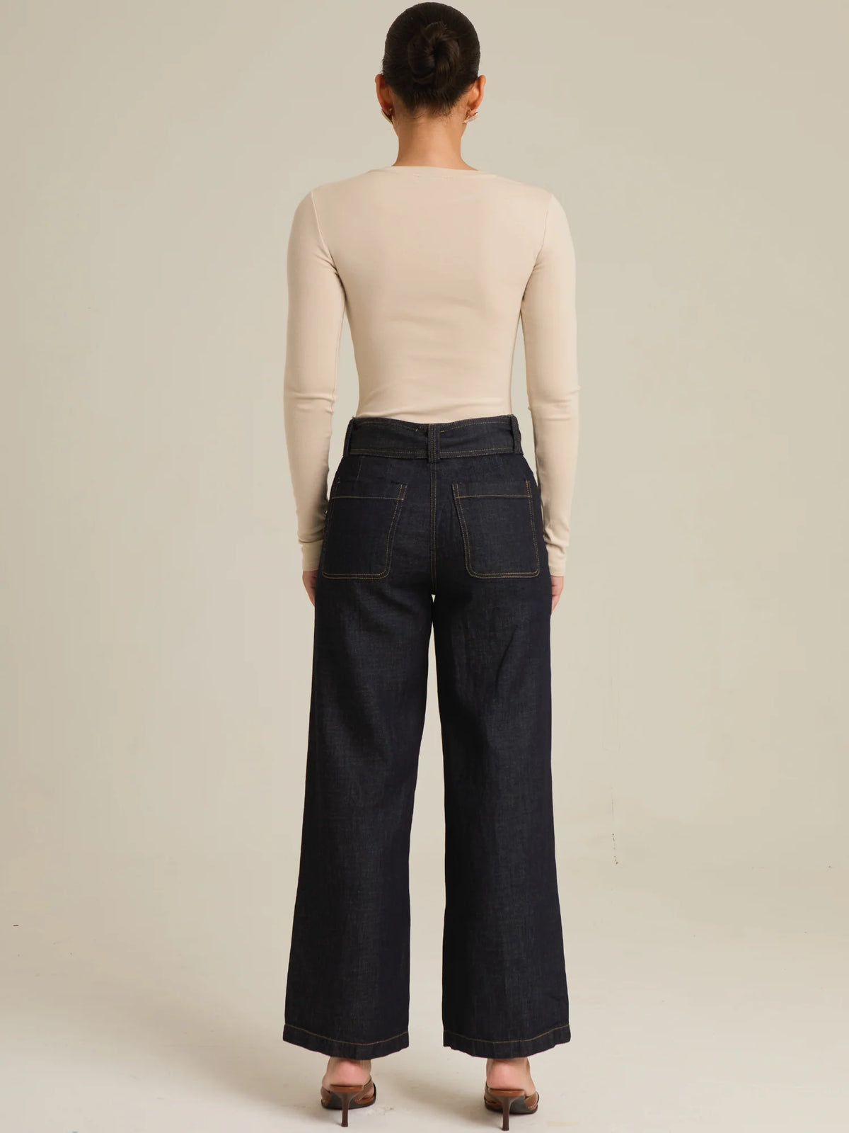 Bruges Indigo Pants