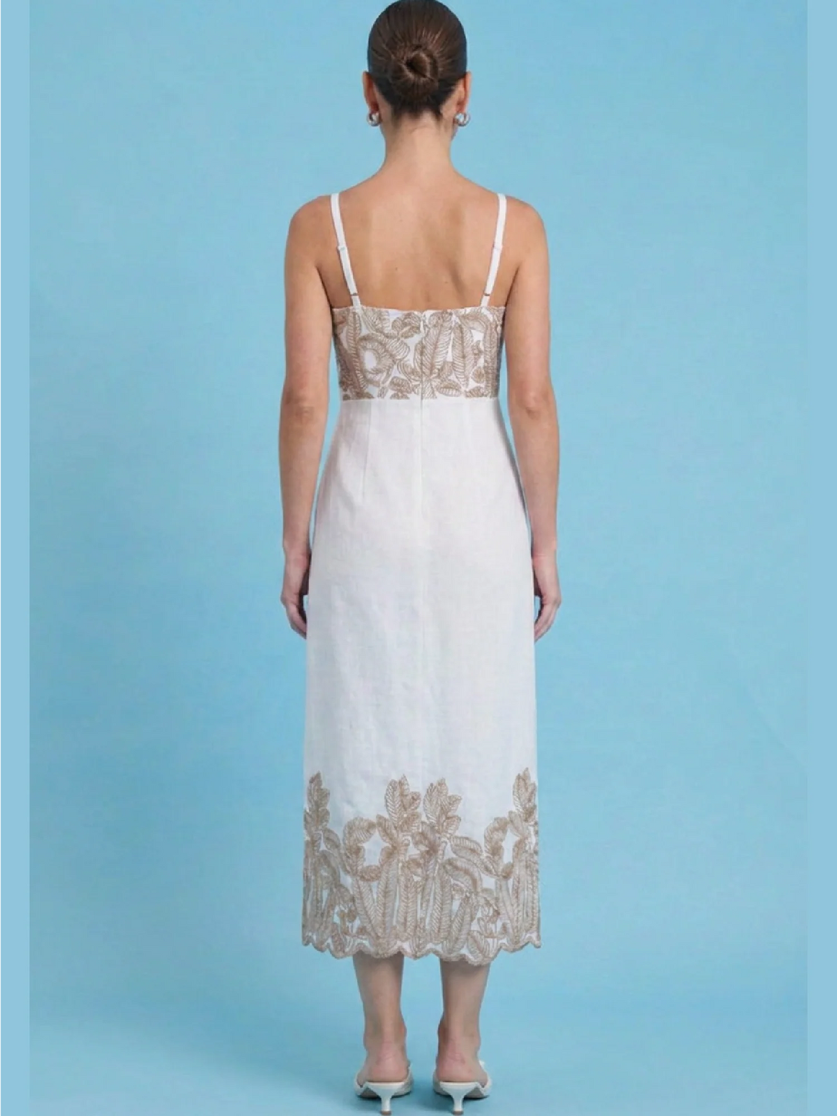 Areia Brown Dress