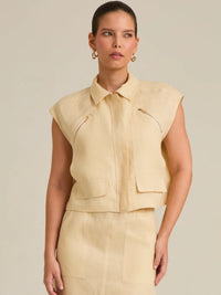 Namibia Ivory Blouse