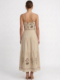 Rosedal Long Dress
