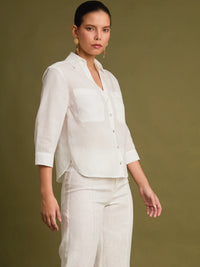 Cautiva White Blouse