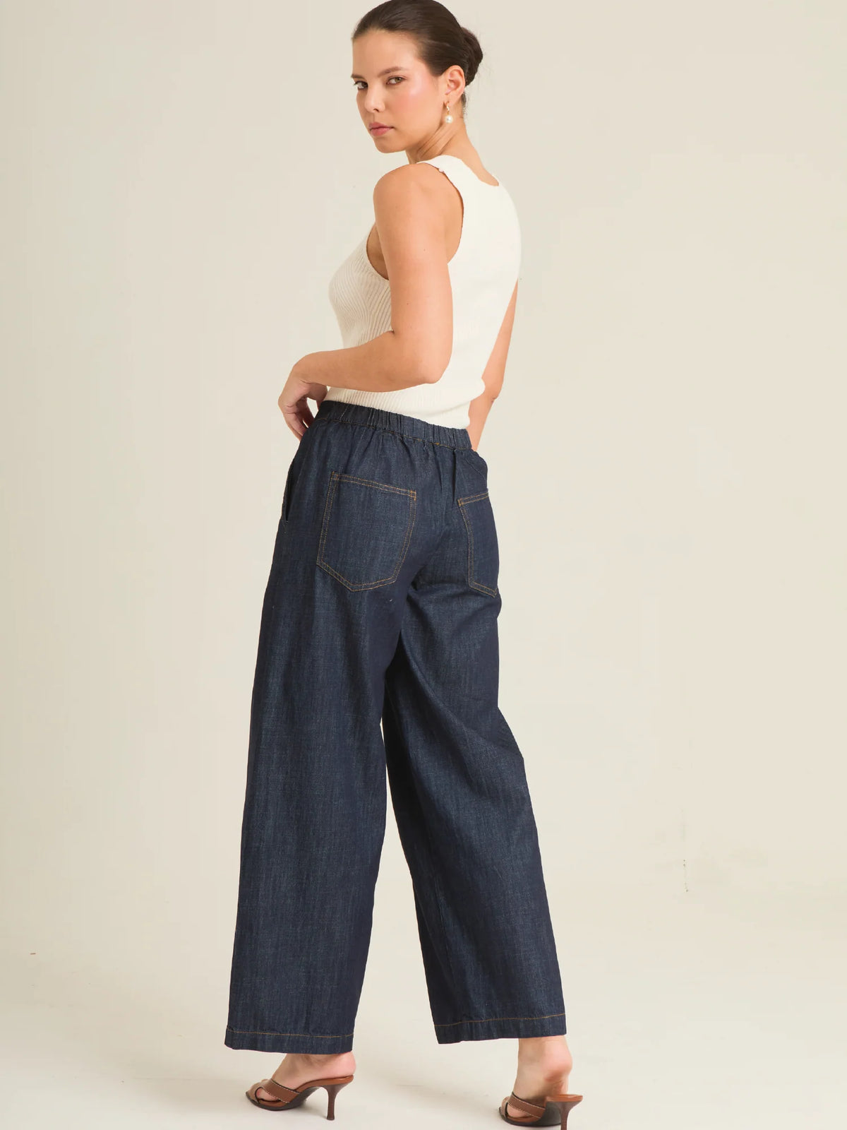 Pinko Navy Pants