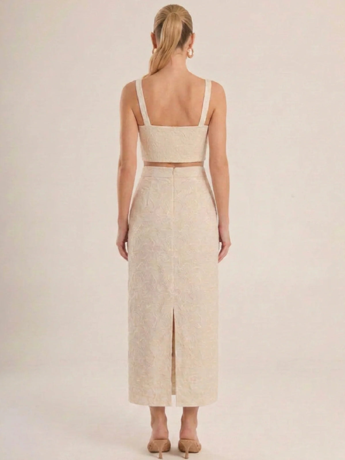 Idalia Ivory Skirt
