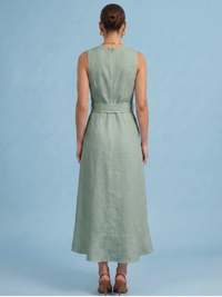 Oriana Green Dress