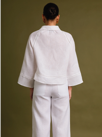 Asmara White Blouse