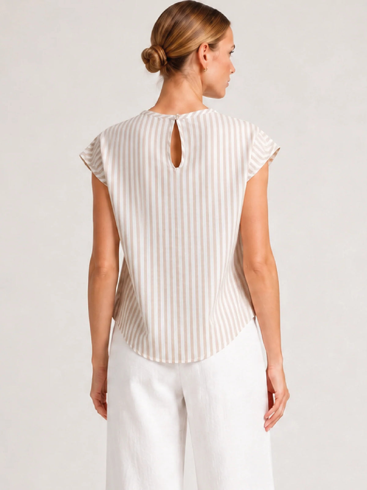 Keiko Sand Blouse
