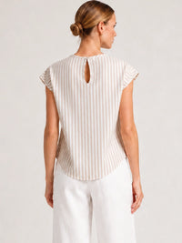 Keiko Sand Blouse