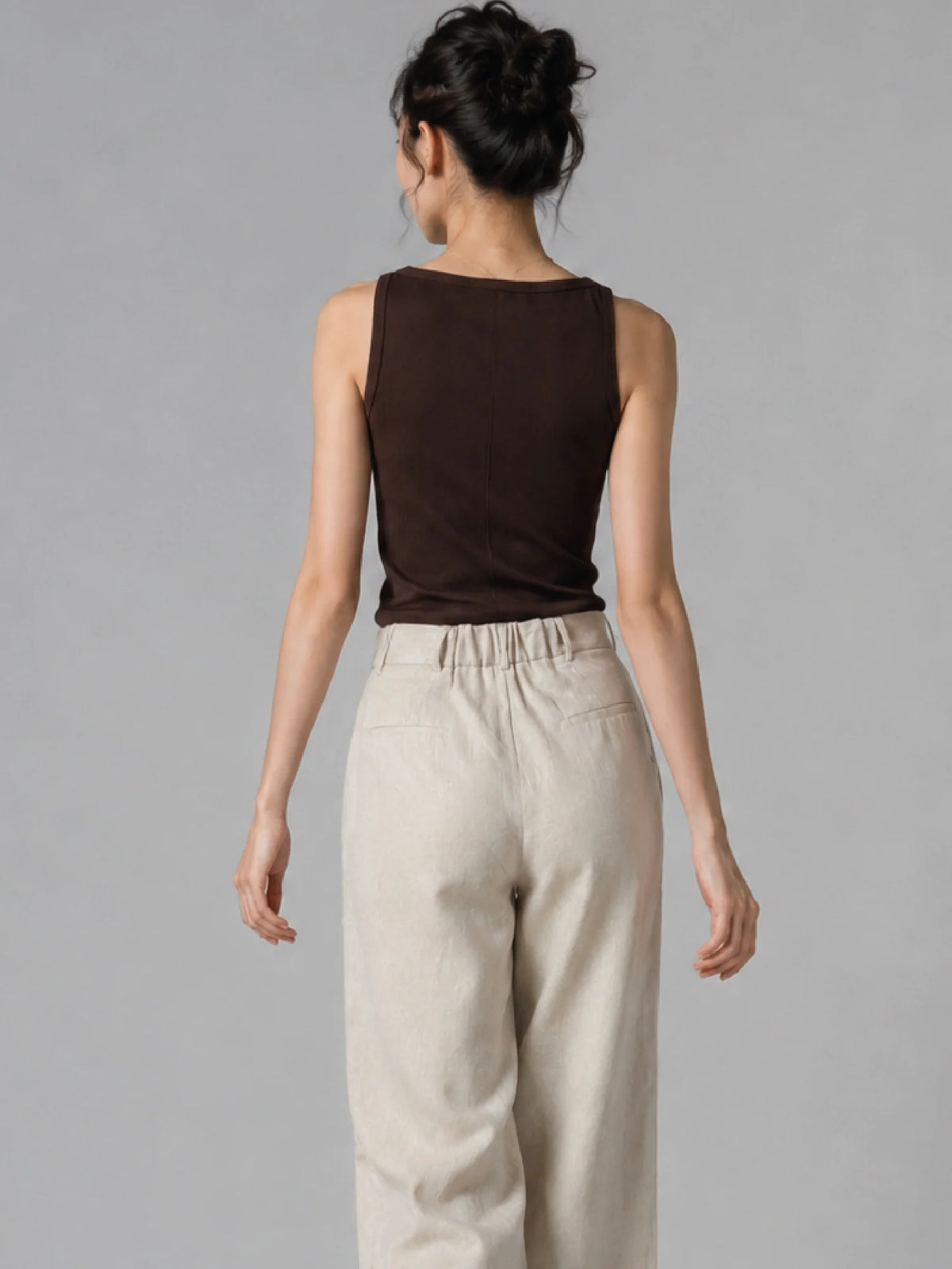 Leila Brown Blouse