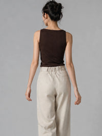 Leila Brown Blouse