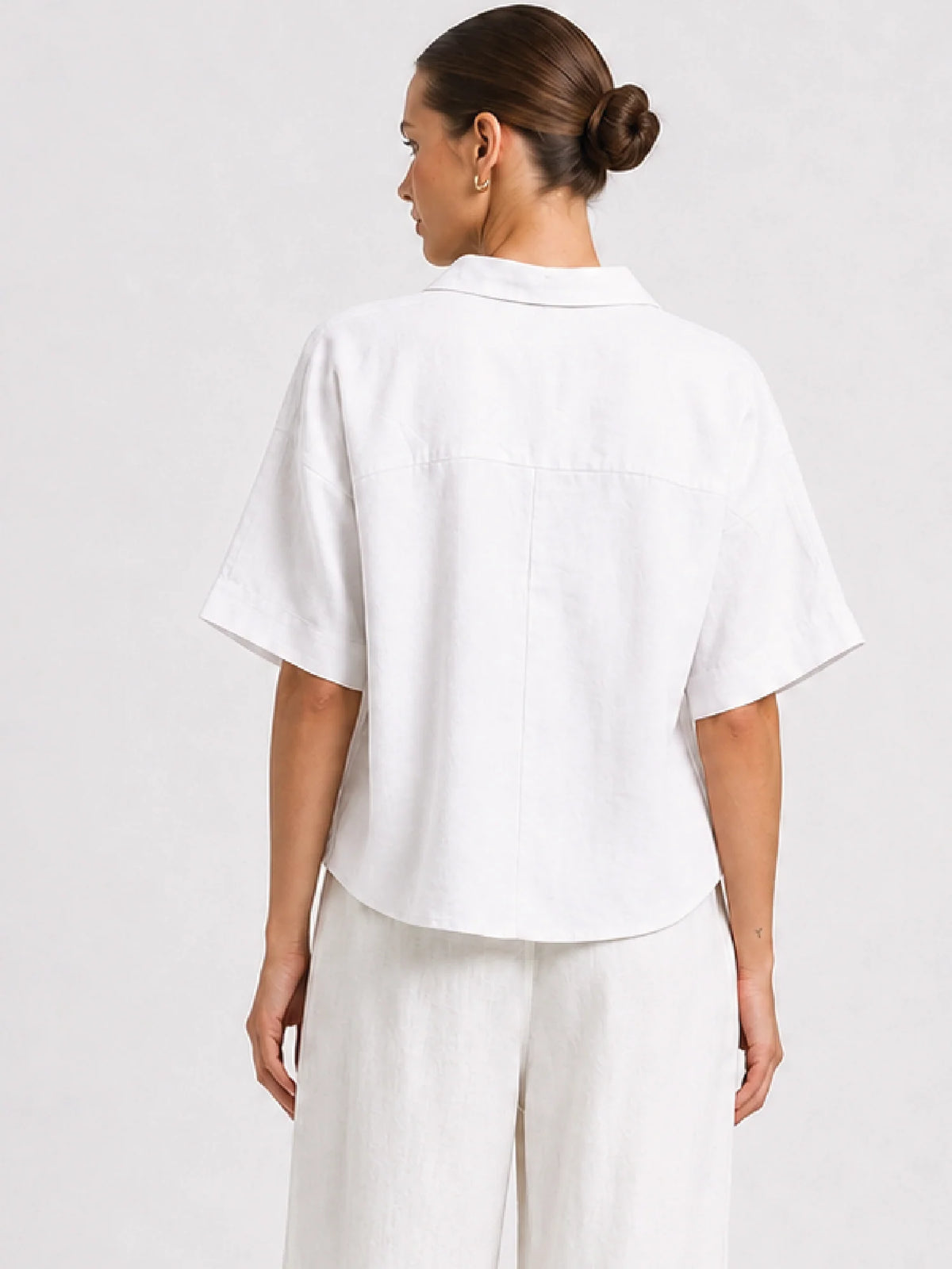 Lidoria White Blouse