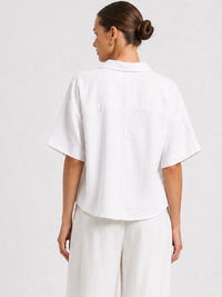 Lidoria White Blouse