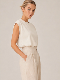 Milanic Beige Blouse