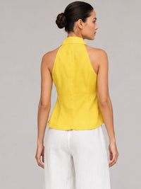 Mimosa Yellow Blouse