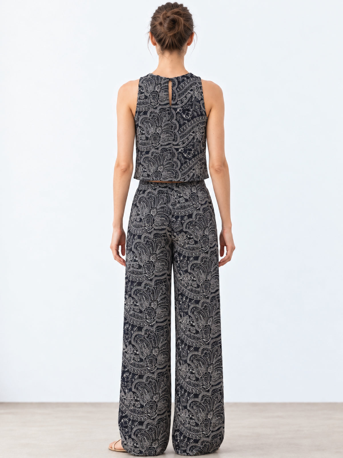 Antoine Navy Pants