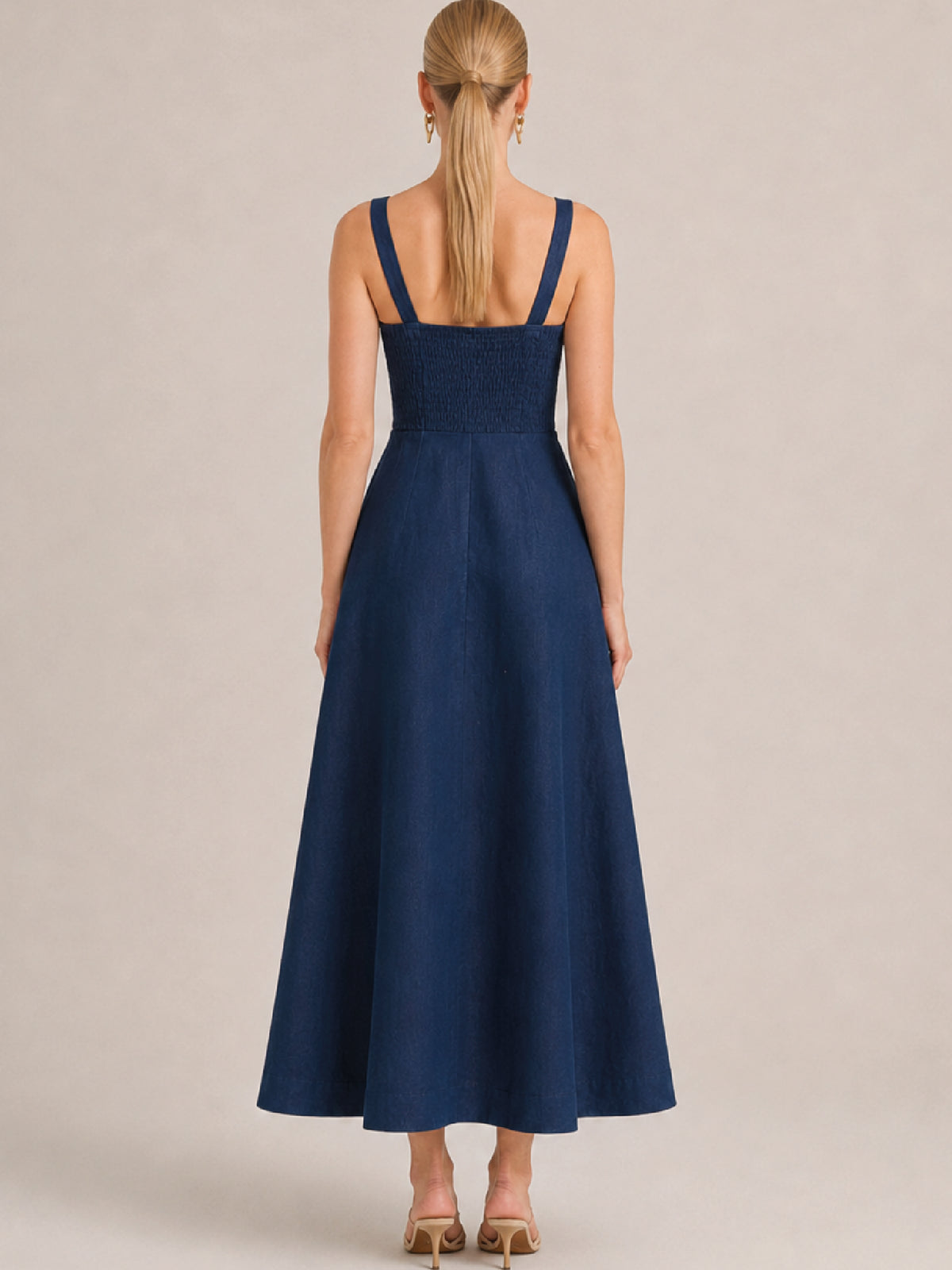 Jaipur Navy Long Dress
