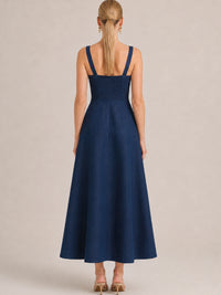 Jaipur Navy Long Dress
