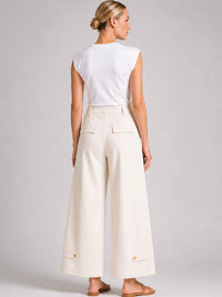 Adriano Ivory Pants