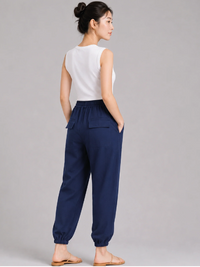 Erena Navy Pants