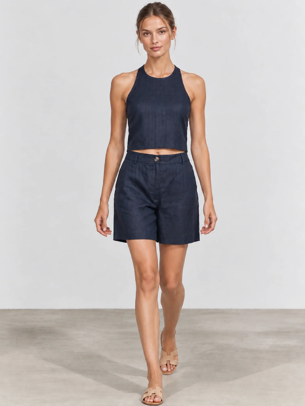 Short Leonor Navy
